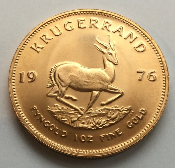 South Africa - Krugerrand 1976 - 1 oz gold