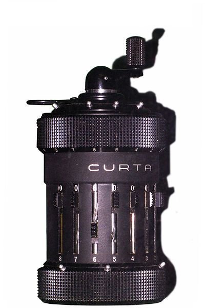 Rare Calculateur Curta Type 1 Numéro de Série 10997 Juillet 1950