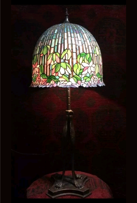 Tiffany - lamp flowering lotus 110 cm