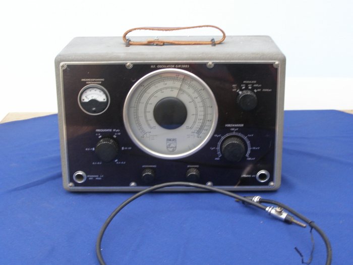 Philips H.F. Oscillator GM 2883