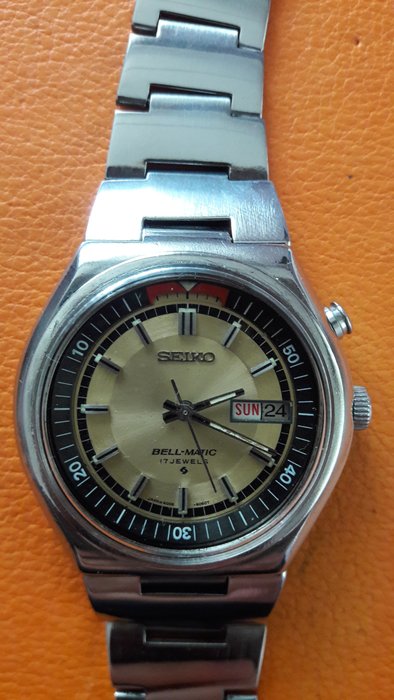 Seiko BELL-MATIC ( ALARM) special edition 4006-6040 - Catawiki
