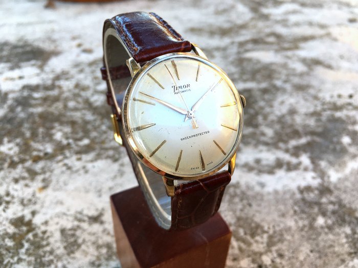 Timor Automatic Oversize - Gentleman's watch - Year 1962