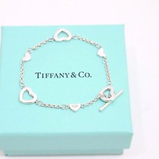 open heart tiffany bracelet