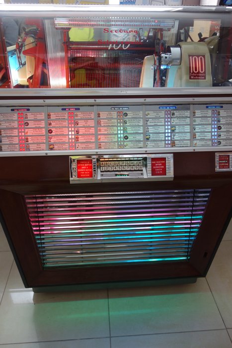 Seeburg 100 Select O Matic jukebox