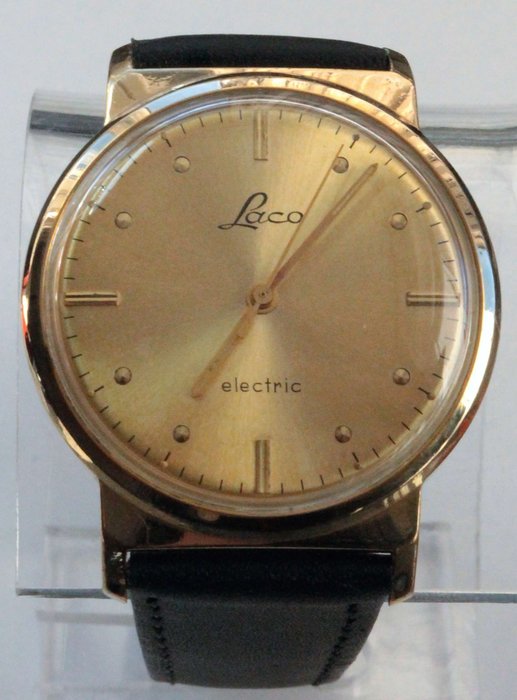 Laco - Electric mit elektromechanischem Uhrwerk - Masculin - 1960-1969