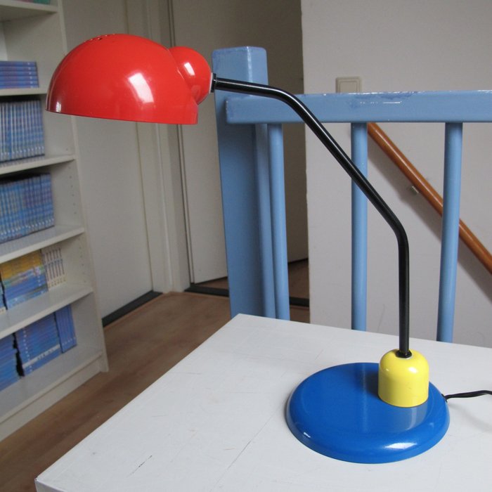 Vrieland Design - Desk / Table lamp - Memphis Style - Catawiki