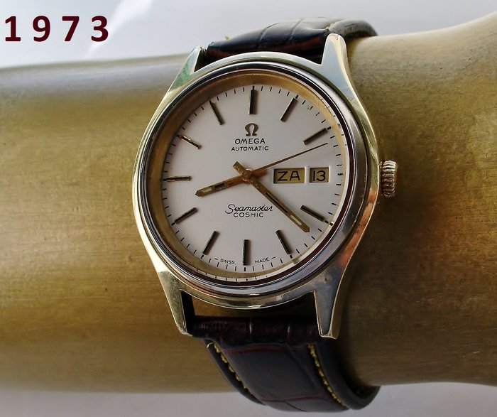 omega seamaster cosmic day date