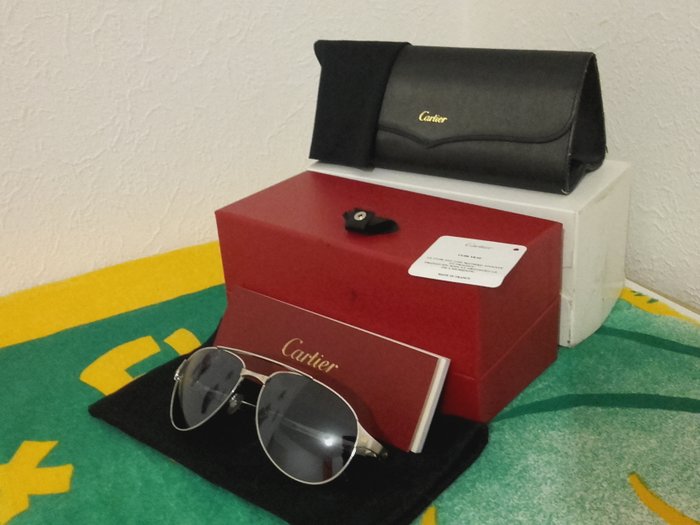 cartier sunglasses edition santos dumont