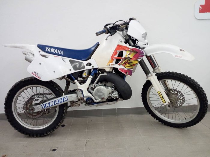 Yamaha - WR  - 250 cc - 1995年