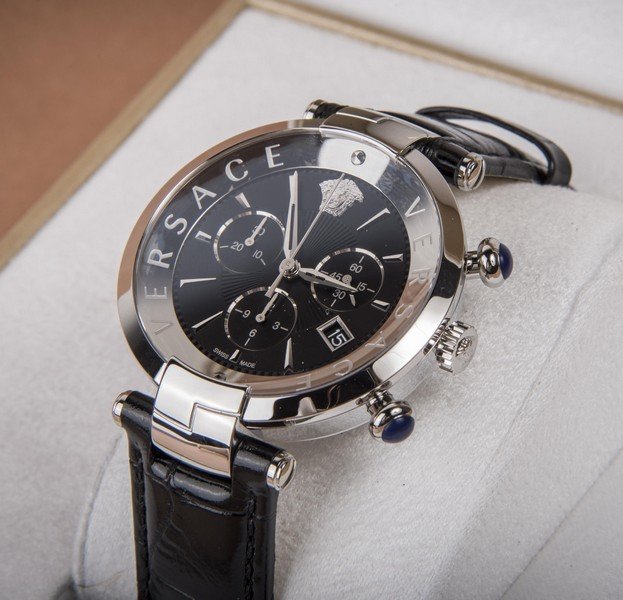 versace reve chronograph watch