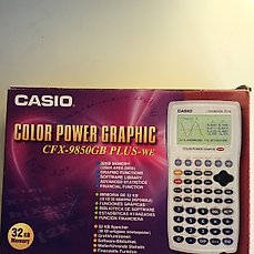Casio CFX9850GB Plus Color Power Graphic 