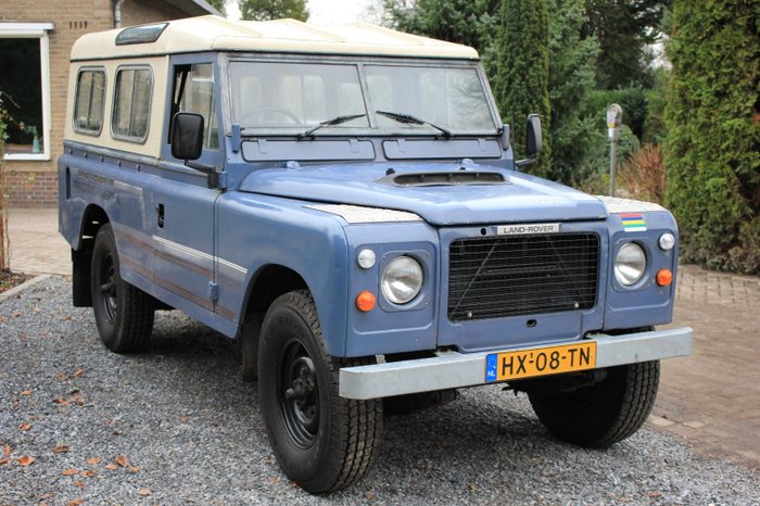 Land Rover - 109 V8 Stage One -1982