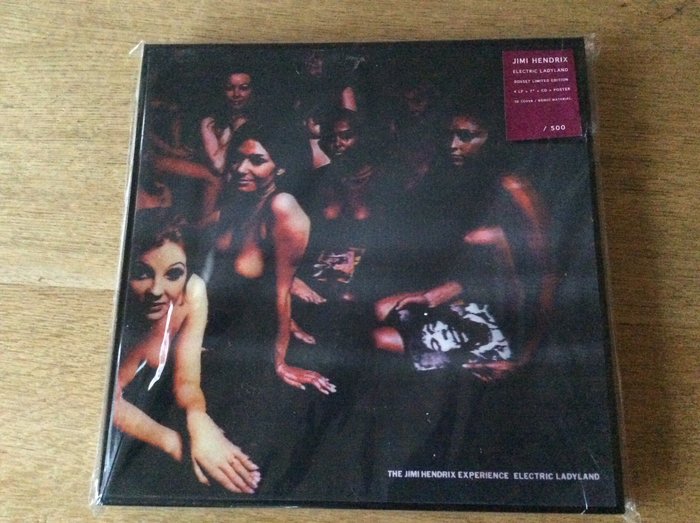 Jimi Hendrix-Limited Edition Boxset 3D cover of Electric Ladyland