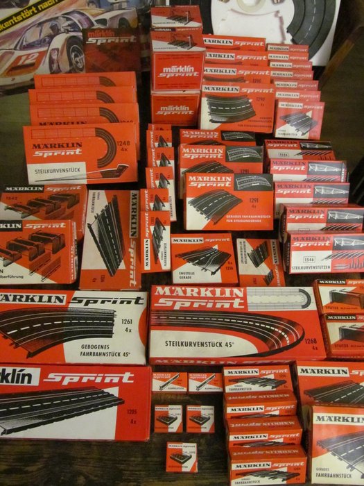 Märklin Sprint - Scale - lot with a total of 292 articles 55 boxes