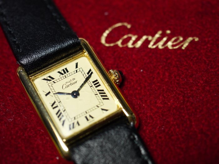 Must de Cartier Tank Ref. 5057001 
