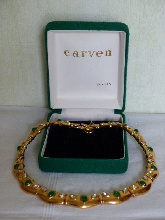 Carven necklace - Paris - ca.  1950