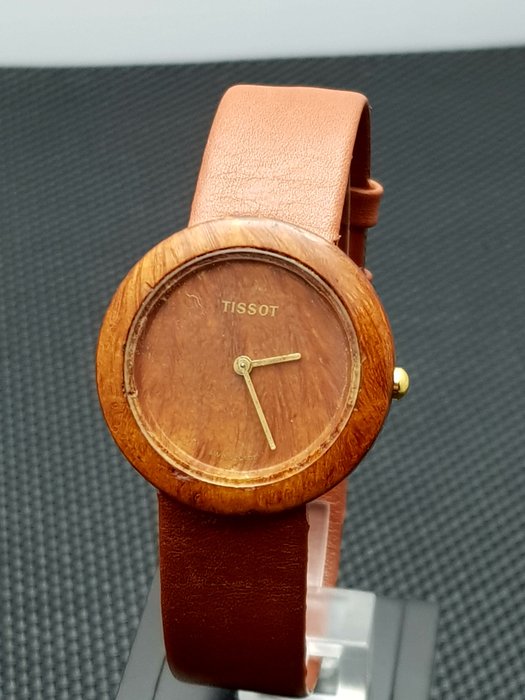 Tissot Wood - Watch - Swiss made, 1990s