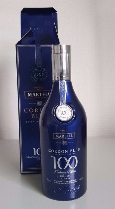 Martell Cordon Bleu 100 Centenary Year 1912-2012 Extra Old Cognac