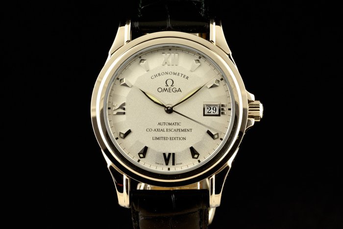 omega co axial limited edition