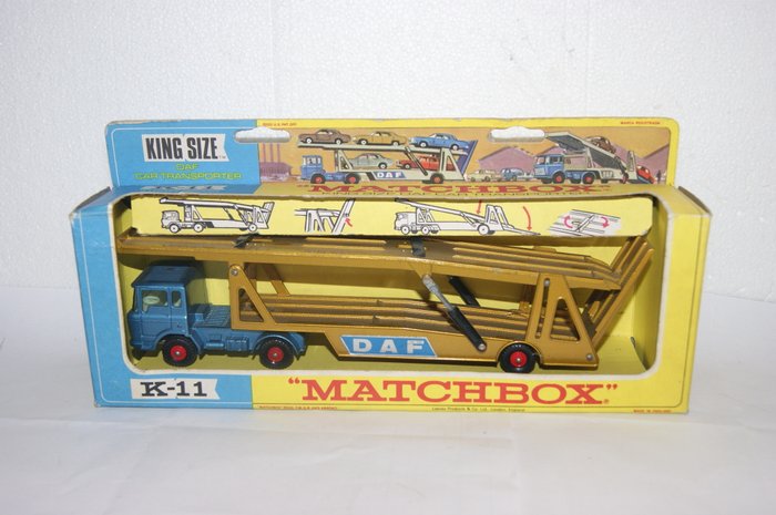 Lesney Matchbox King-Size Series - Scale 1/78 - DAF Car - Catawiki