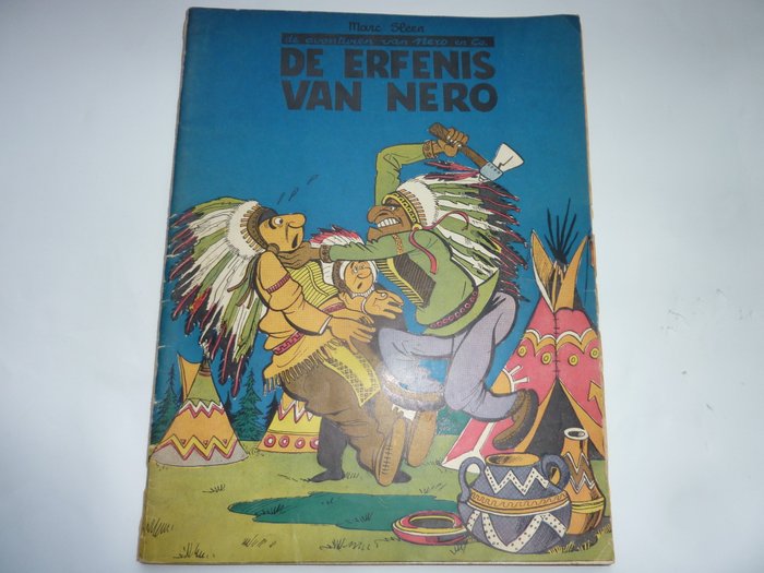 Nero 5 - De erfenis van Nero - sc - 1e druk heruitgave (1954)