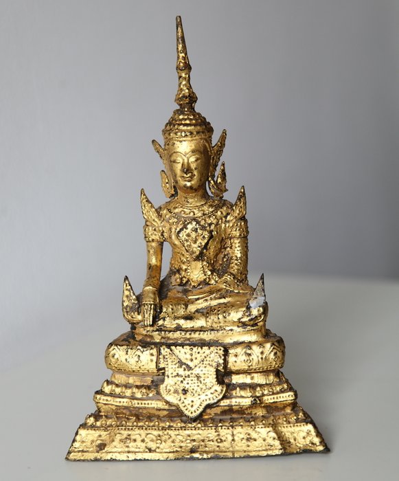 Bronze Buddha Rattanakosin - Thailand -  19th/20th century