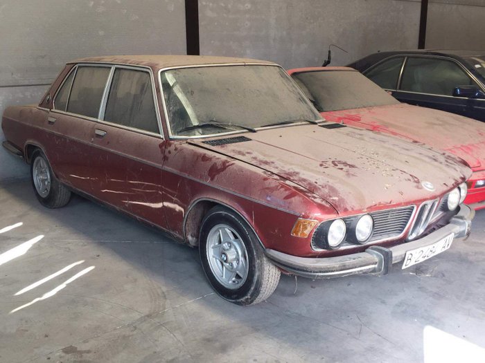 BMW - E3 3.0 Si - 1969