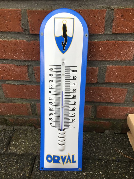 Orval beer thermometer - 2010