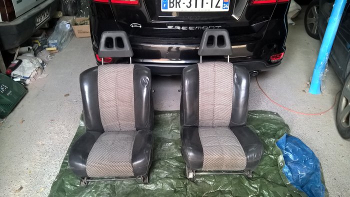 Complete set of four seats - Autobianchi A112 Abarth