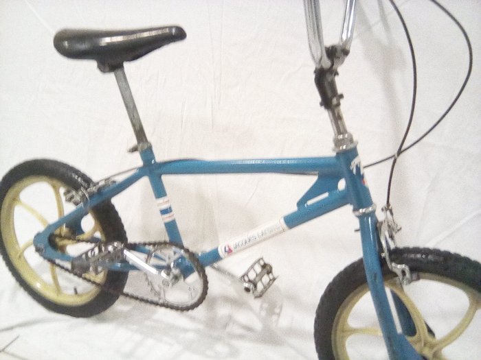 Bicicleta de montaña - Jacques Lafitte - 1982