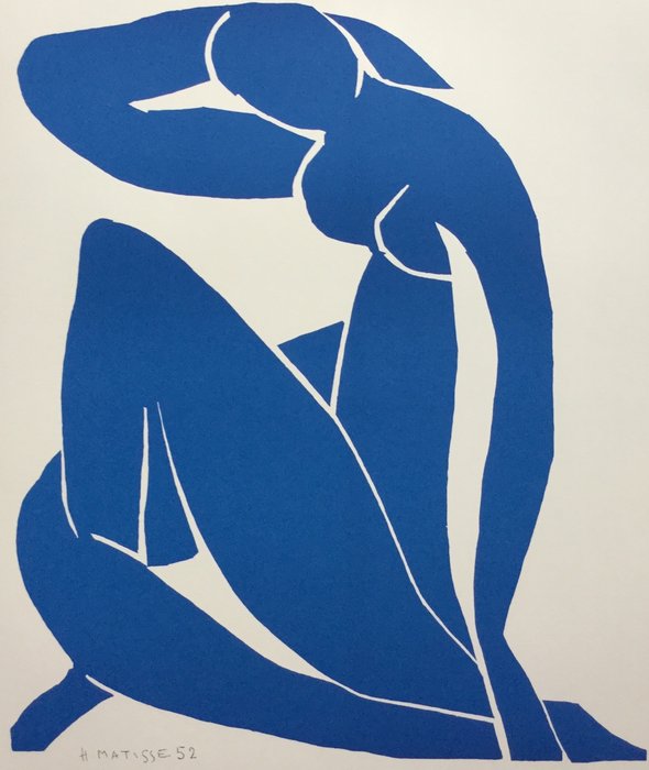 Henri Matisse (after) - Nu bleu au repos - Catawiki