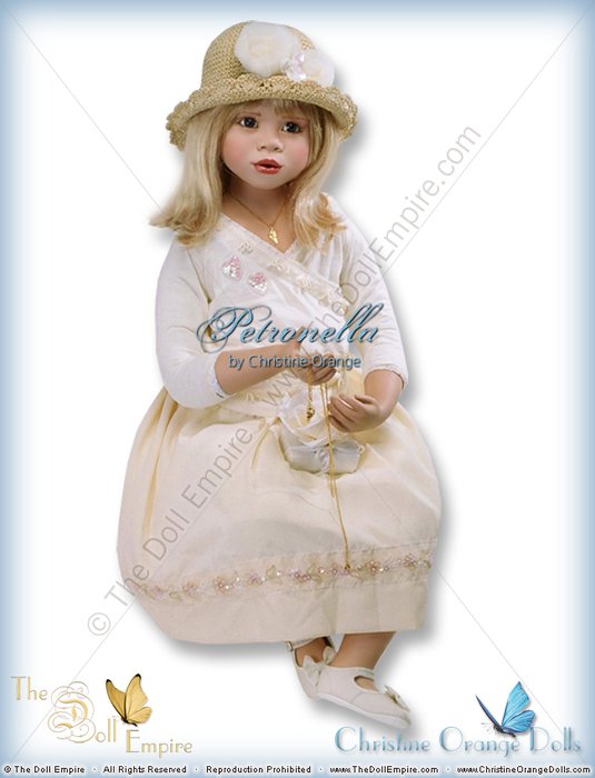 Doll Petronella / Christine Orange