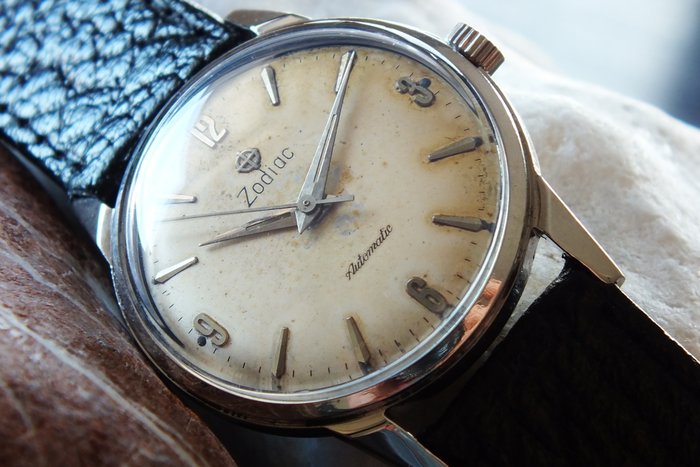 ZODIAC "1624" Men's Automatic Watch - Vintage 1950s