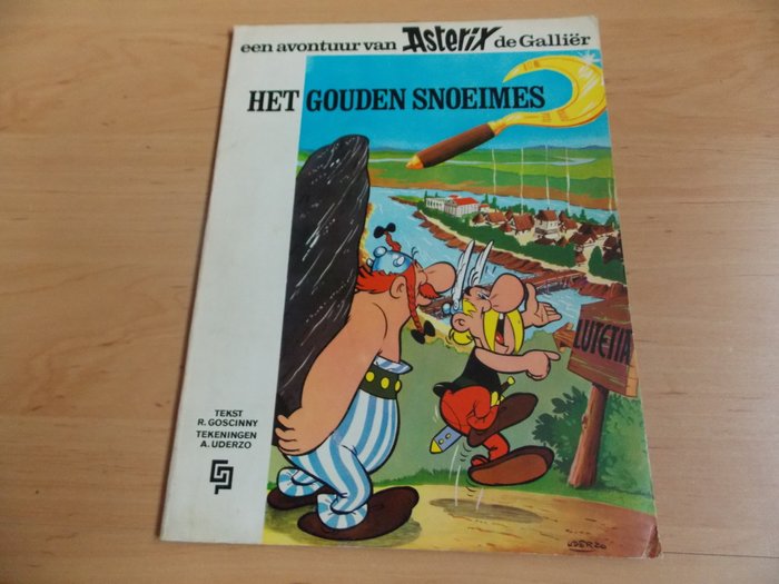 Asterix 2 - Het gouden snoeimes - sc - 1e druk (1967)