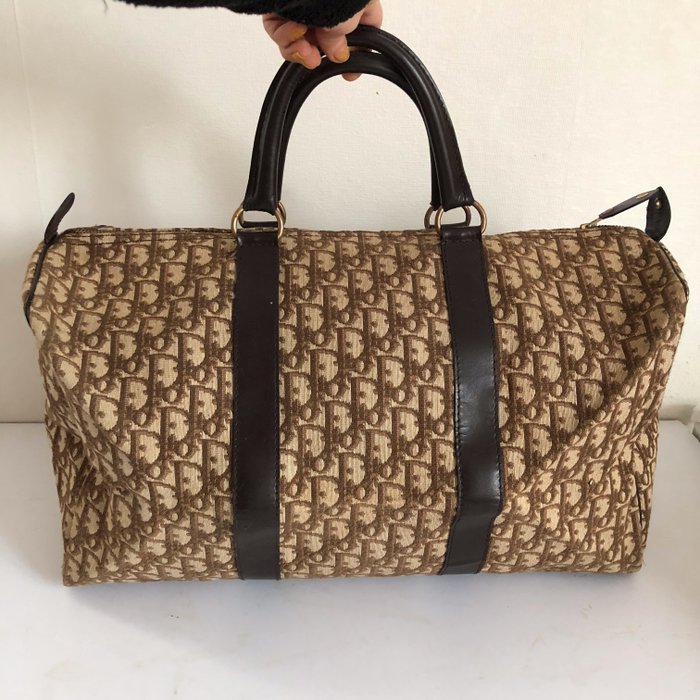 Christian Dior Large travel bag / Weekend bag Catawiki