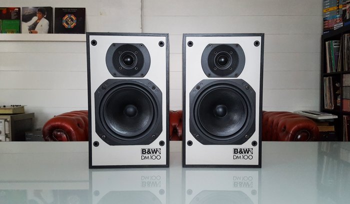 Bowers & Wilkins Speaker set B&W DM 100 (Digital Monitors)