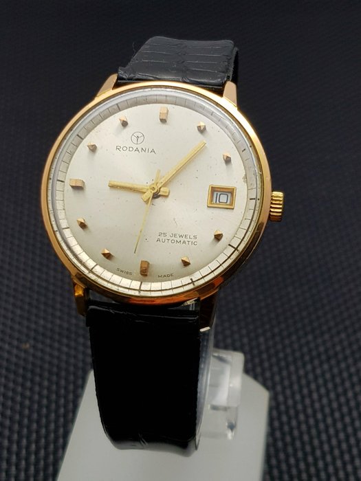 Rodania  -  Automatic Heren horloge - Swiss Made  jaren 70