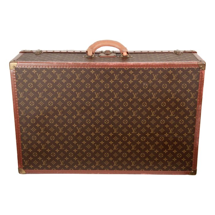 Louis Vuitton - Vintage Monogram Alzer 80 Travel Bag / Trunk - Catawiki