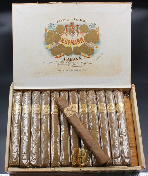 Full Rare Box Vintage H. Upmann Cuban Cigars 
