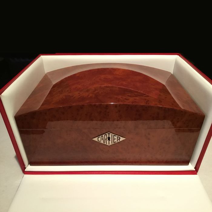 Cartier cigar humidor - 2001