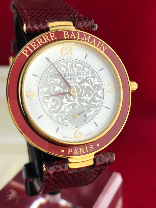 Pierre Balmain - Women's wristwatch - 1990-1999 - Catawiki