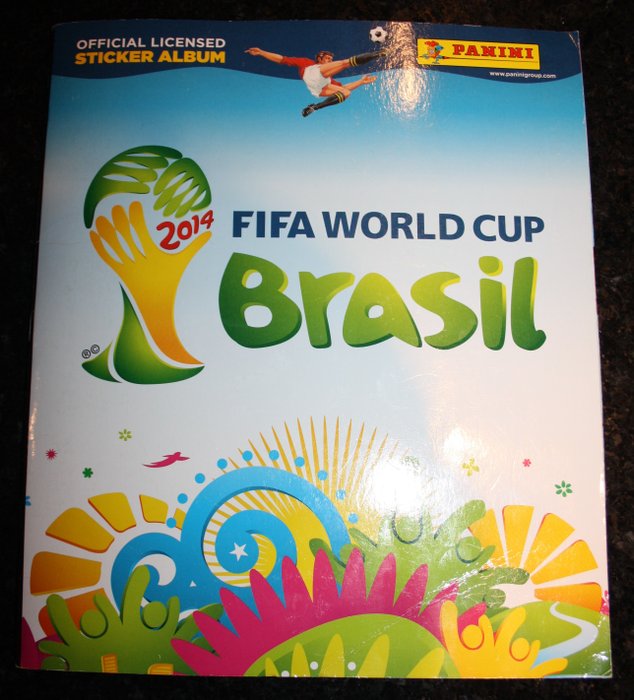 PANINI POSTER WORLD CUP 2014 