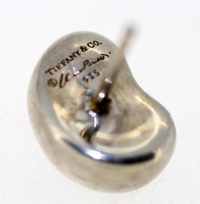 tiffany coffee bean earrings