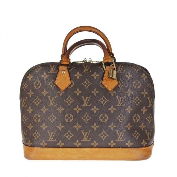 Louis Vuitton - Monogram Alma PM Handbag - *No Minimum Price* - Catawiki