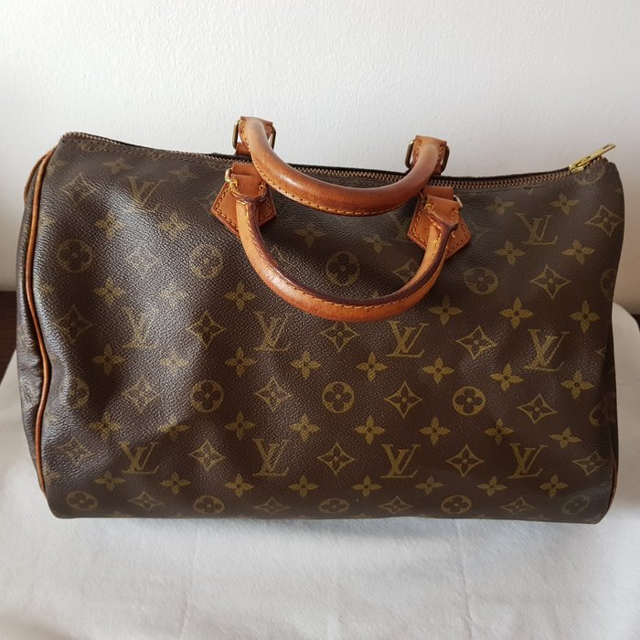 Louis Vuitton - Speedy 35 Weekend bag - Vintage - Catawiki