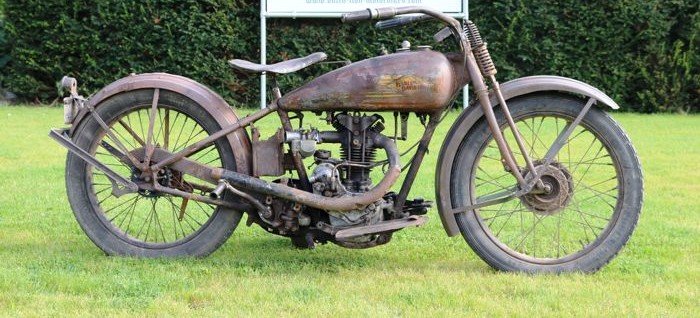Harley Davidson - Peashooter - BA - 350cc OHV - 1928