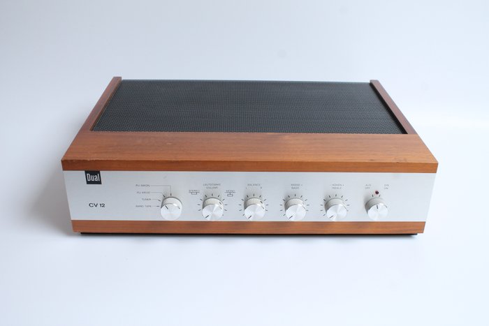 DUAL type CV12 amplifier built in 1967