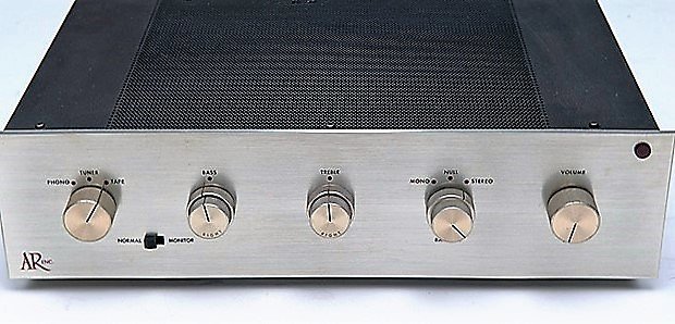Vintage Acoustic Research integrated amplifier - among the best ever