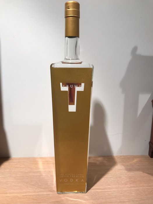 Original Trump Super Premium Vodka Wodka 1.75 ltr, 40%