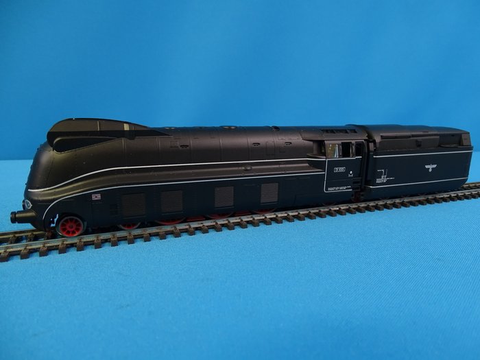 Roco H0 - 69206 - Locomotive à vapeur - DRG BR 01.10 Gestroomlijnd met ESU decoder - DRG